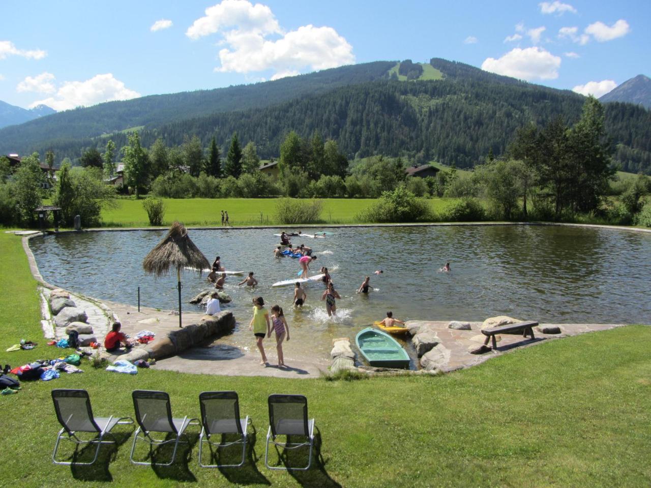 Jugendgaestehaus Tauernruh Radstadt Buitenkant foto